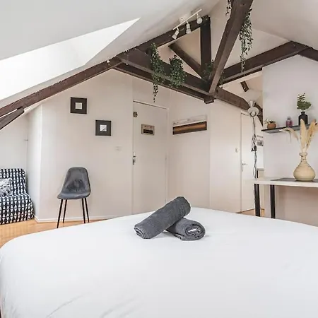 Ferienwohnung Lalique 540 Hypercentre Reims Exterior foto